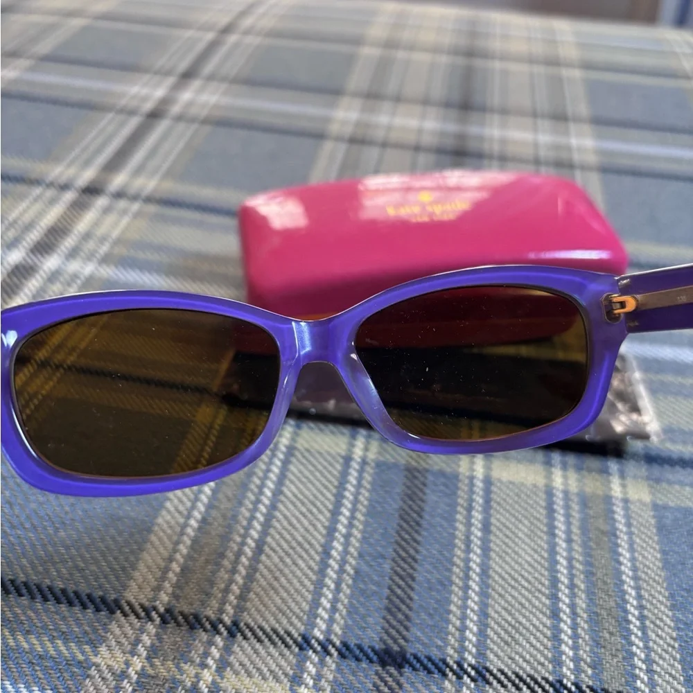 Kate Spade Ginnie Black Purple Sunglasses Frames Only